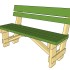 Build A Garden Seat Using Woodworking Bench Plans